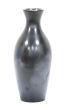 Black Pottery Flower Vase  Surahi Shape