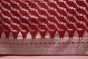Banarsi Saree Red with White Zari