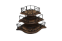 Wooden Corner Set Of 3 