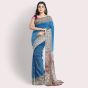 Banarsi Pure Ketan Saree with Golden Zari