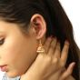 Saras Earrings Meenakari Dangler mlt