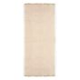 Bath Towel Cotton Yellow With White