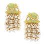 Earrings Meenakari Elephant Dangler Mlt Image 2