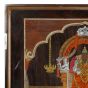 Wall Hanging Mysore Inlay Beeding Padmavati Balaji 12*30" 