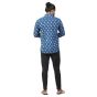 Saras Aajeevika Shirt block print (unisex)