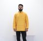 Cotton Short Kurta Full Sleeves (Yellow 42)