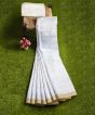 Chanderi Stripped Saree