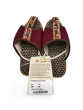 Footwear Jute Ladies Check Size 6