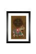 Saras Miniature Painting Stamp Paper Medium Work