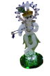 Glass Krishna  Multicolour 